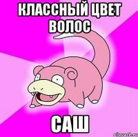 классный цвет волос саш