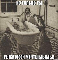 но только ты рыба моей мечтыыыыы!