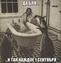 да бля... ...и так каждое 1 сентября