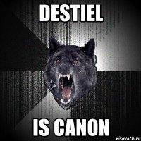 destiel is canon