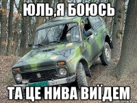 юль,я боюсь та це нива виїдем