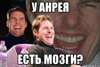 у анрея есть мозги?