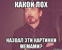 какой лох назвал эти картинки мемами?