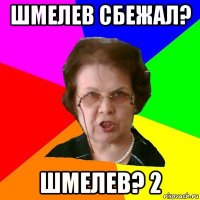 шмелев сбежал? шмелев? 2