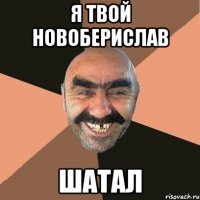 я твой новоберислав шатал