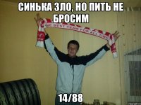 синька зло, но пить не бросим 14/88