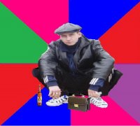 Создать мем БОРЗИЙ ПАЦА НА СЛ