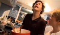 Создать мем GET OUT OF MY KITCHEN