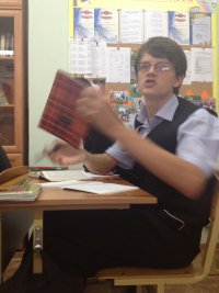 Создать мем Глебя Свуй