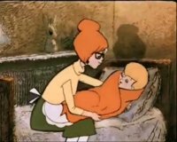 Создать мем малыш