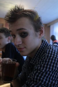 Создать мем Математик