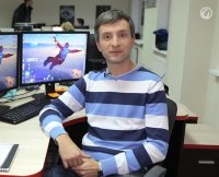 Создать мем Миша