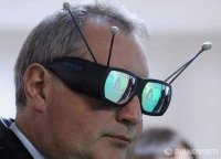 Создать мем Наш ответ Google Glass