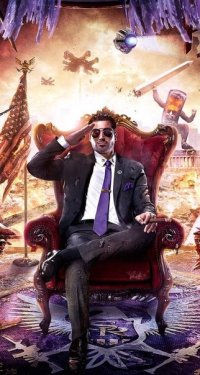 Создать мем Saints Row 4