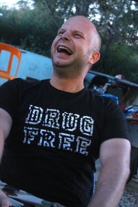 Создать мем Straight edge