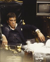 Создать мем tony montana