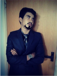 Создать мем tony stark