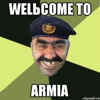 welьcome to armia