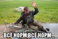  всё норм,всё норм...