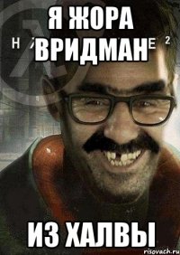 я жора вридман из халвы