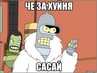 че за хуйня сасай