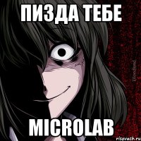 пизда тебе microlab