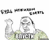  впусти