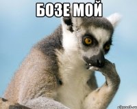 бозе мой 
