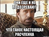 они еще и не подозревают что такое настоящая расчленка