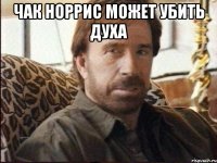 чак норрис может убить духа 