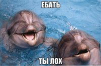 ебать ты лох