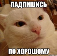 падпишись по хорошому