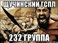 щучинский гспл 232 группа