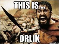 this is ... orlik