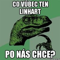 co vůbec ten linhart po nás chce?