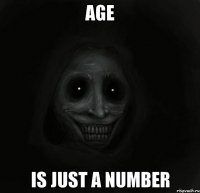 age is just a number