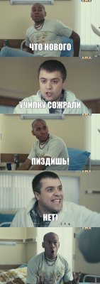 что нового училку сожрали пиздишь! нет) 