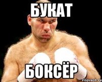 букат боксёр
