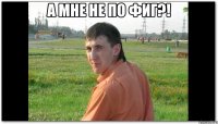 а мне не по фиг?! 