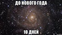 до нового года 10 дней