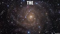 the 