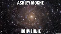 ashley moshe конченые