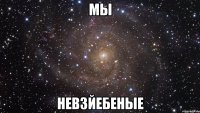 мы невзйебеные