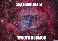 Зад Виоллеты просто космос