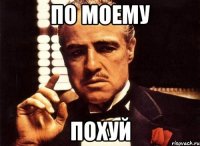 по моему похуй