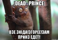 |dead_prince| взе зюда!згорее!зам принз едет!