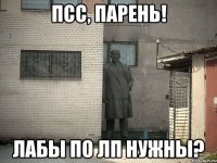 псс, парень! лабы по лп нужны?