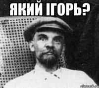 який ігорь? 