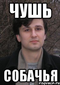 чушь собачья