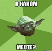 в каком месте?